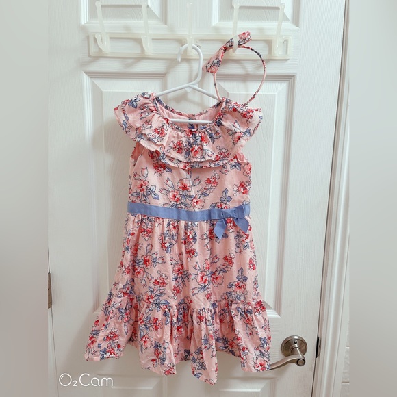 Janie and Jack Floral Matching Headband - Picture 1 of 3